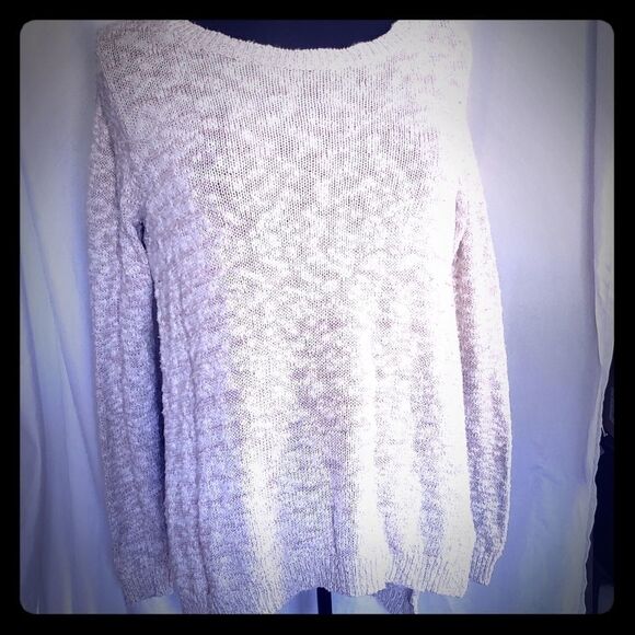 Express high split side sweater - Picture 1 of 3